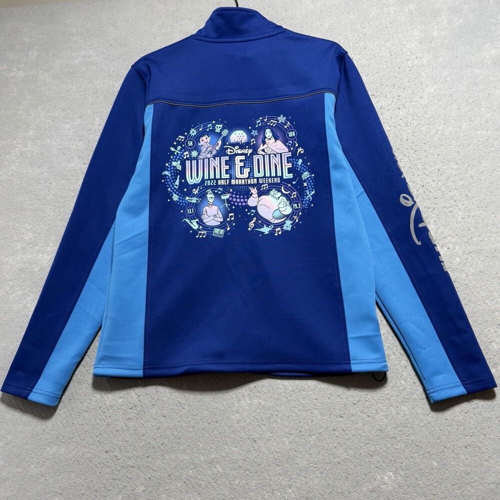 Disney Parks Wine & Dine 2022 Half Marathon Weekend RunDisney Jacket Medium